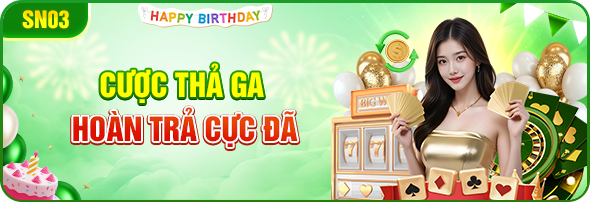 cược thả ga hoàn trả cực đã